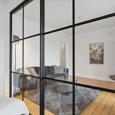 New Yorker 2 Bedroom Lejlighed Taet Pa Centrum * آلبورغ